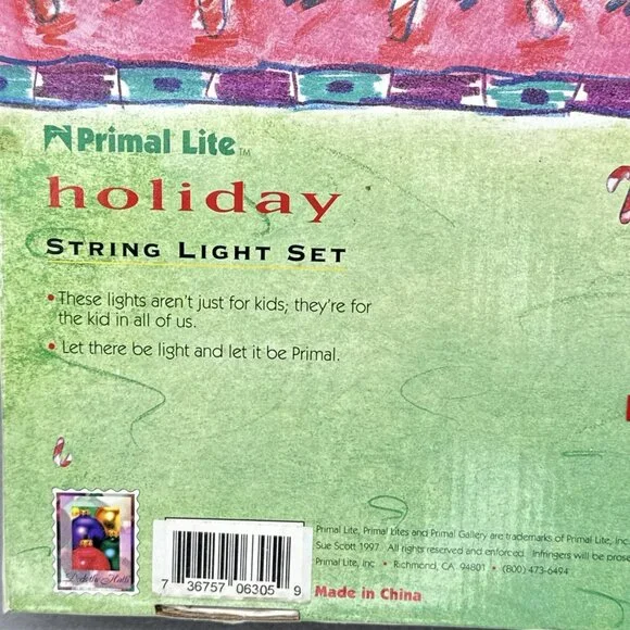 Vintage Trout Fish Blow Molds String Lights Indoor Man Cave Holiday 12" 1997 - Picture 9 of 16